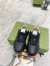 Gucci Women's Rhyton Sneakers with Iridescent Gucci Logo