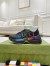 Gucci Women's Rhyton Sneakers with Iridescent Gucci Logo