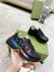 Gucci Women's Rhyton Sneakers with Iridescent Gucci Logo