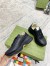 Gucci Women's Rhyton Sneakers with Iridescent Gucci Logo