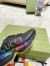 Gucci Women's Rhyton Sneakers with Iridescent Gucci Logo
