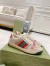 Gucci Women's Screener Sneakers with Pink Details