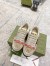 Gucci Women's Screener Sneakers with Pink Details
