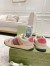 Gucci Women's Screener Sneakers with Pink Details