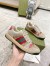 Gucci Women's Screener Sneakers with Pink Details