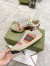 Gucci Women's Screener Sneakers with Pink Details