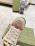 Gucci Women's Screener Sneakers with Pink Details