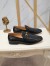 Gucci Men's Horsebit Slip-on Loafer in Black Leather with Web