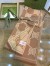 Gucci GG Jacquard Wool Scarf in Brown and Beige