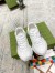 Gucci Women's Rhyton Sneakers With Mystic Cat Print