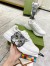 Gucci Women's Rhyton Sneakers With Mystic Cat Print