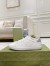 Gucci Women's Ace Sneakers in White Leather with Interlocking G