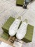 Gucci Women's Ace Sneakers in White Leather with Interlocking G