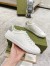 Gucci Women's Ace Sneakers in White Leather with Interlocking G