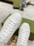 Gucci Women's Ace Sneakers in White Leather with Interlocking G