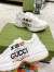 Gucci Women's Rhyton Sneakers with Worldwide Print