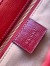Gucci Horsebit 1955 Shoulder Bag in Red Calfskin
