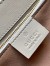 Gucci Horsebit 1955 Shoulder Bag in White Calfskin