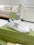 Gucci Women's Ace Sneakers in White Leather with Gucci Tennis