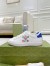 Gucci Women's Ace Sneakers in White Leather with Gucci Tennis