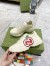 Gucci Women's Rhyton Sneakers with GG Apple Print