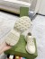 Gucci Women's Rhyton Sneakers with GG Apple Print