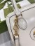 Gucci Horsebit 1955 Small Top Handle Bag in White Calfskin