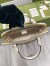 Gucci Horsebit 1955 Small Top Handle Bag in White Calfskin