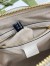 Gucci Horsebit 1955 Small Top Handle Bag in White Calfskin