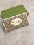 Gucci Horsebit 1955 Zip Around Wallet in GG Supreme with White Leaher