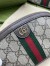 Gucci Ophidia GG Medium Cosmetic Case in Beige Supreme Canvas