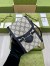 Gucci Horsebit 1955 Mini Bag in Blue GG Supreme Canvas