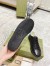 Gucci Men's Ace Sneakers in Black Leather with White Interlocking G