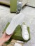 Gucci Men's Ace Sneakers in White Leather with Red Interlocking G