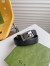 Gucci Reversible Belt 35MM in Black/Brown Leather with Square G buckle