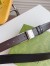 Gucci Reversible Belt 35MM in Black/Brown Leather with Square G buckle