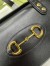 Gucci Horsebit 1955 Small Top Handle Bag in Black Leather