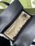 Gucci Horsebit 1955 Small Top Handle Bag in Black Leather