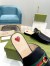 Gucci Women's Princetown Slippers in Black Leaher with Horsebit 