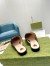 Gucci Women's Princetown Slippers in Black Leaher with Horsebit 
