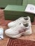 Gucci Women's Rhyton Sneakers with Disk Print