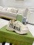 Gucci Men's Rhyton Sneakers with Thank Print