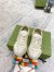 Gucci Men's Rhyton Sneakers with Thank Print