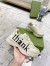 Gucci Men's Rhyton Sneakers with Thank Print