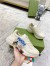 Gucci Women's Disney x Gucci Donald Duck Rhyton Sneakers