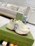 Gucci Men's Doraemon x Gucci Rhyton Sneakers in White Leather