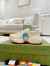 Gucci Men's Doraemon x Gucci Rhyton Sneakers in White Leather