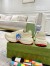 Gucci Men's Doraemon x Gucci Rhyton Sneakers in White Leather