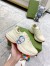 Gucci Men's Doraemon x Gucci Rhyton Sneakers in White Leather