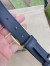 Gucci G Buckle Belt 30MM in Black Leather